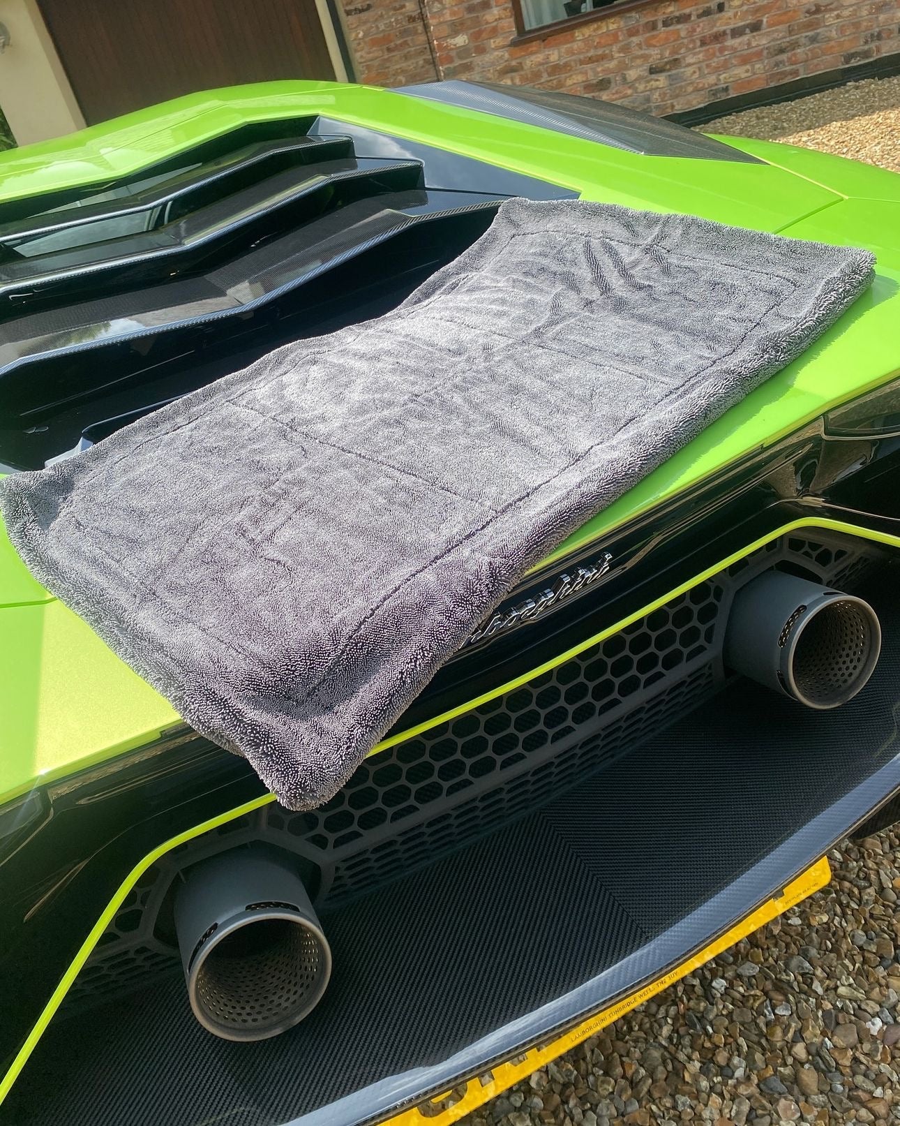 Mircrofibre Drying Twisted Towel