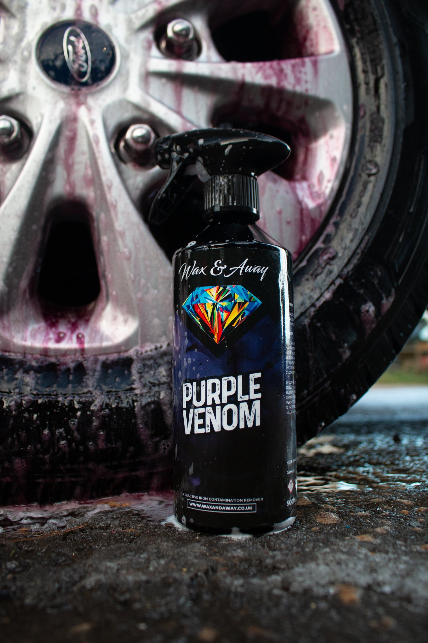 Purple Venom Iron Fallout