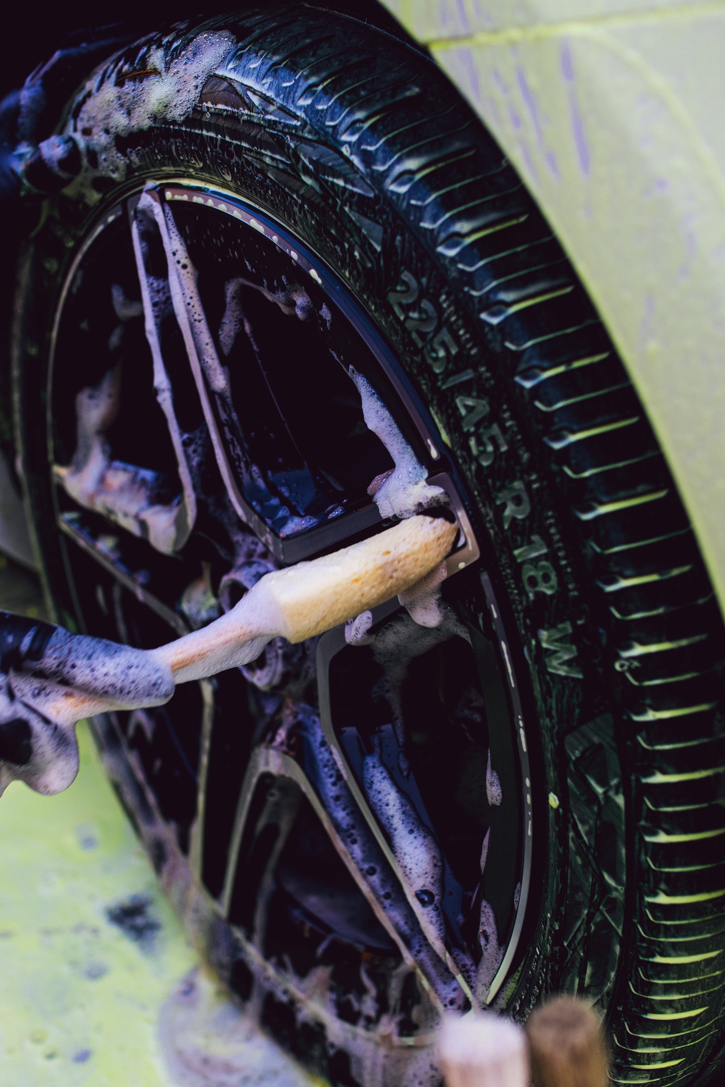 Spong Guru - Wheel Detailing Sponge Kit