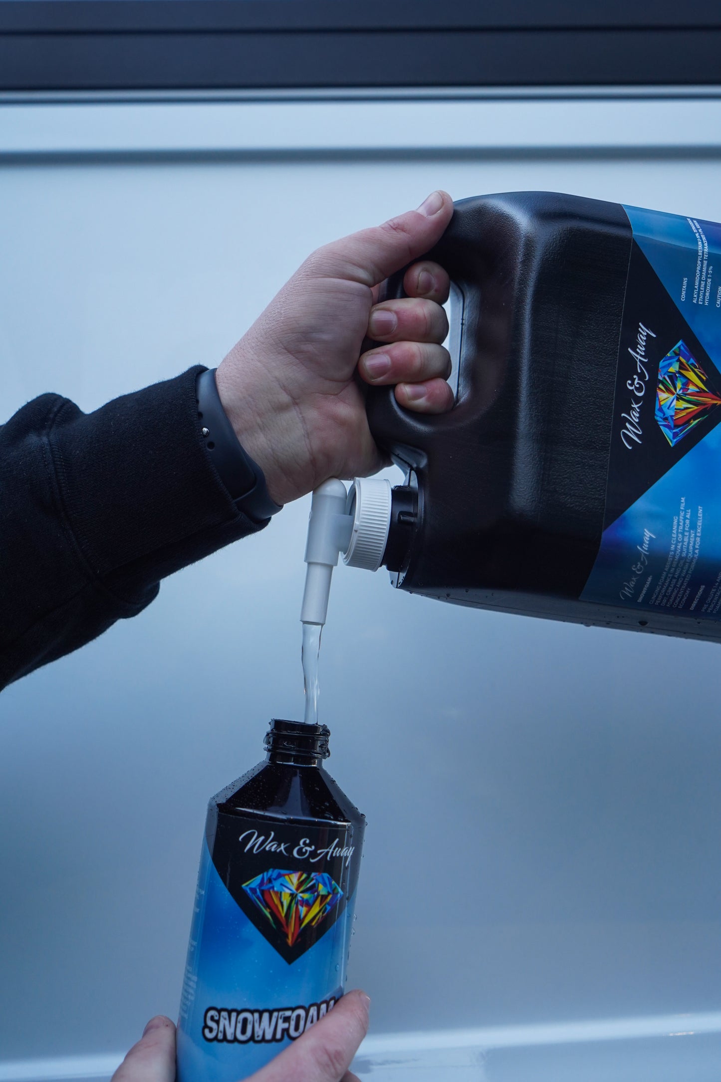 38mm 5L Bottle Decanting Tap