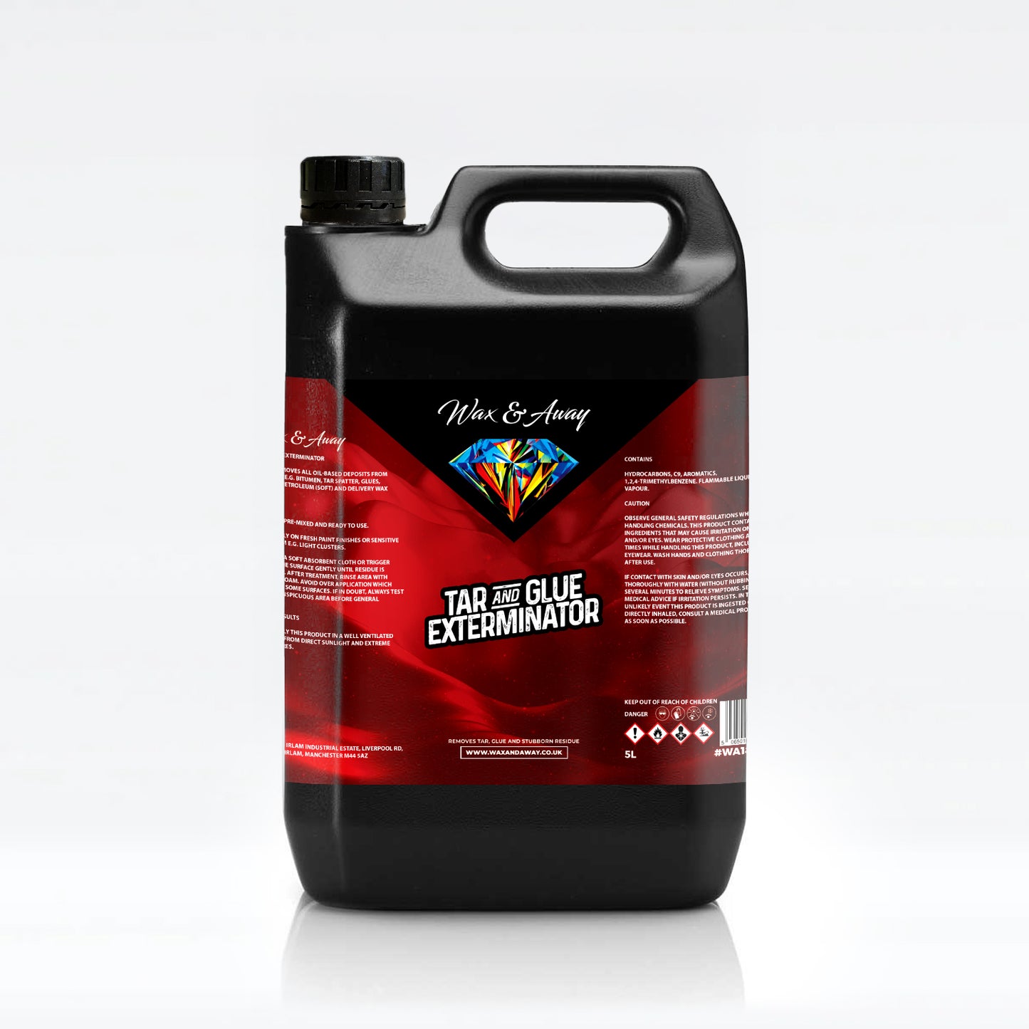 Tar & Glue Exterminator