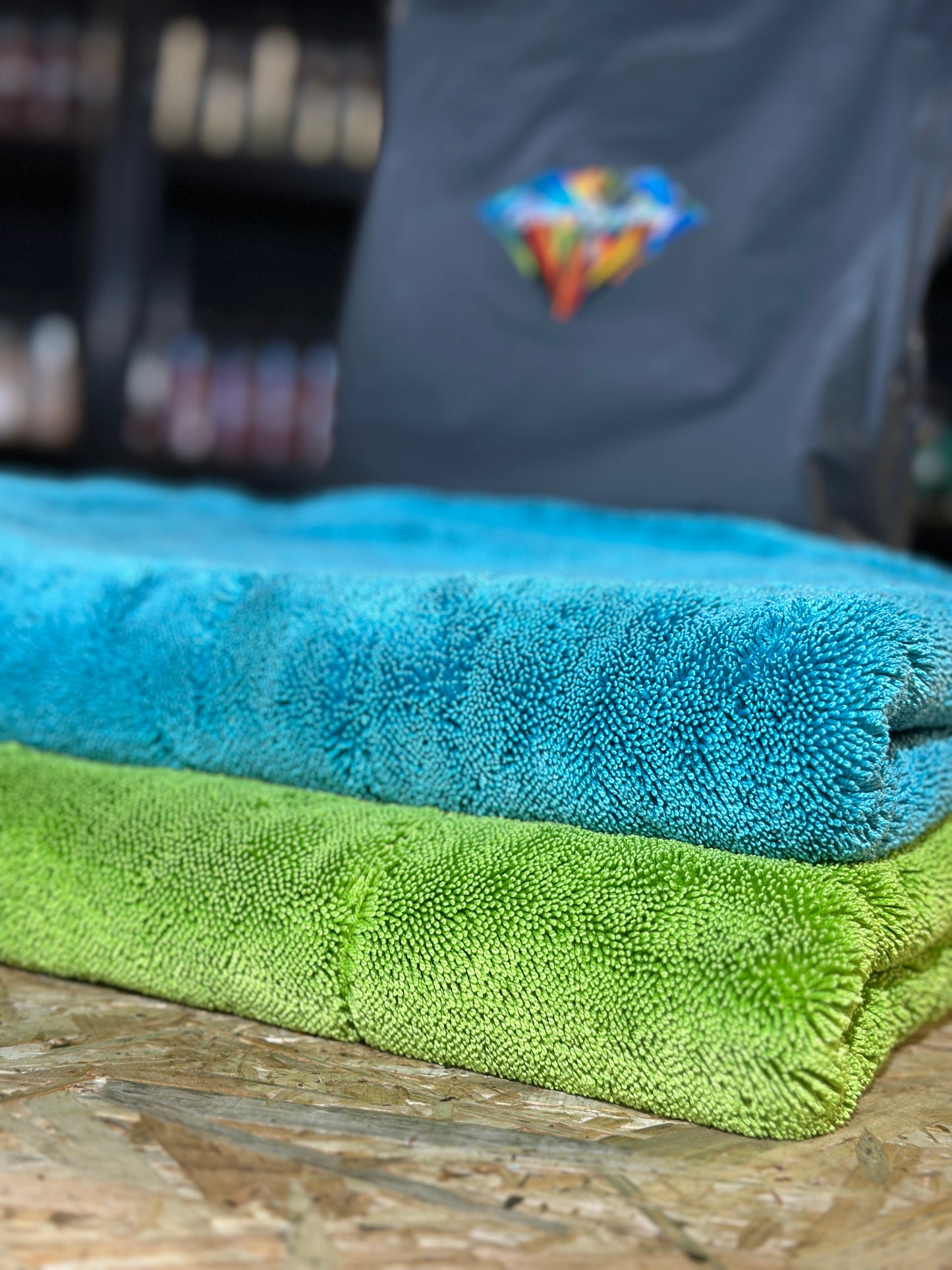 2000GSM Twisted Loop Drying Towel