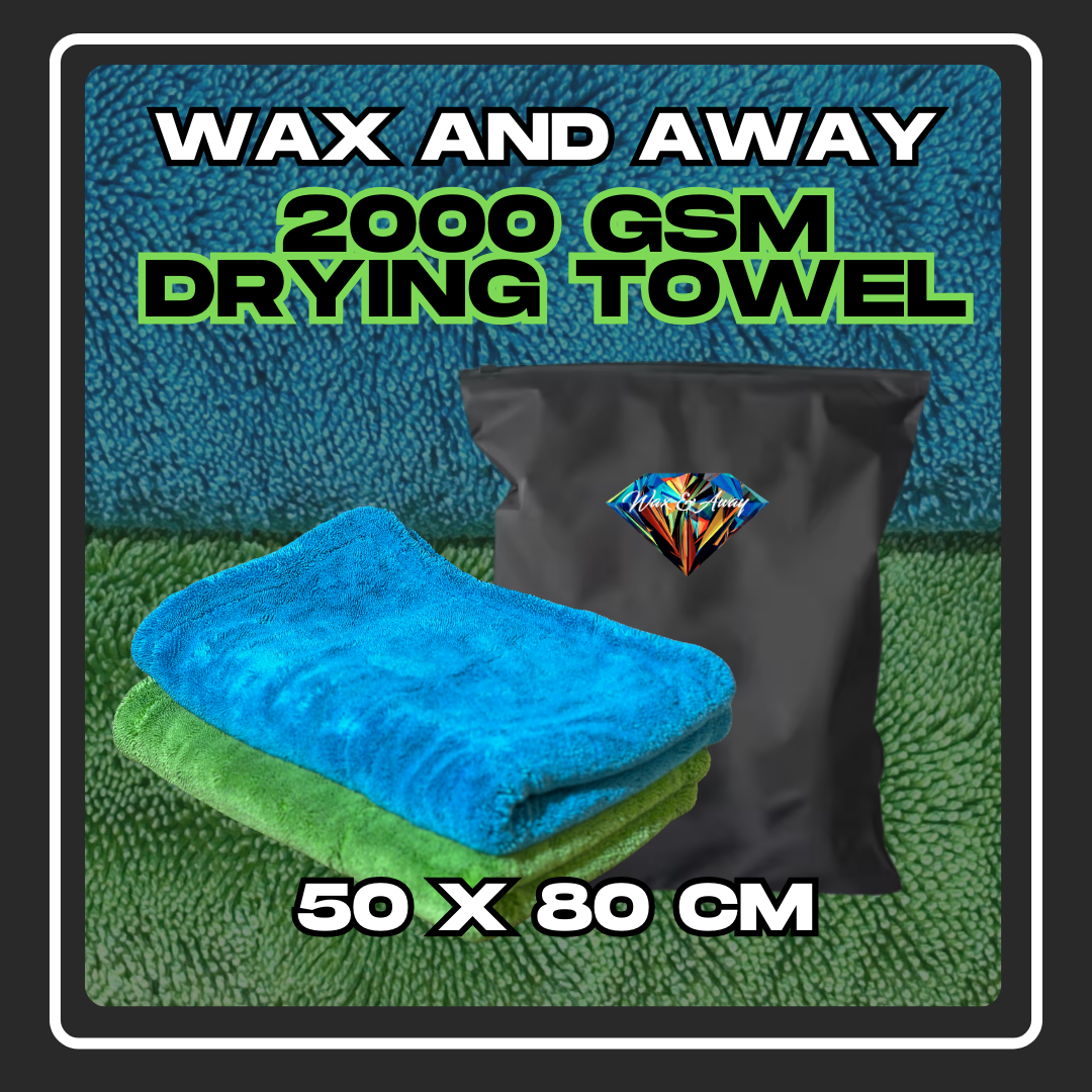 2000GSM Twisted Loop Drying Towel