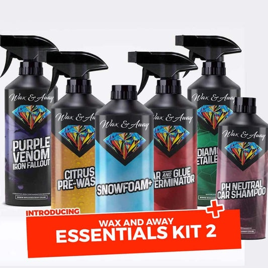 Car Home Detailing Kit